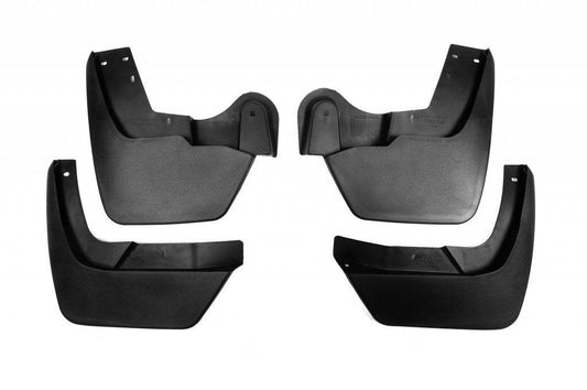 Mudguards (4 pcs) for Dacia Duster 2018-2024 - Reelken Auto