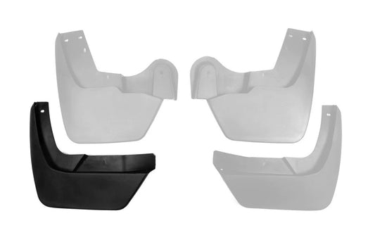 Premium Rear Left Mud Flap (1 pc) for Renault Duster 2018-2024 - image 1