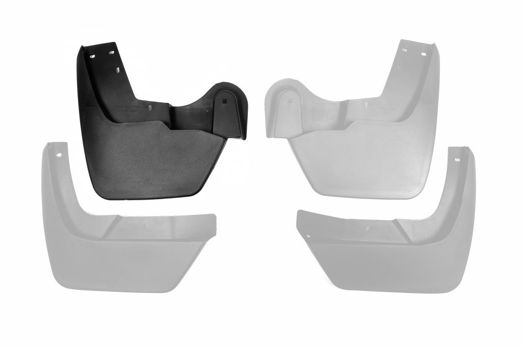 Premium Rear Left Mud Flap (1 pc) for Renault Duster 2018-2024 - image 1