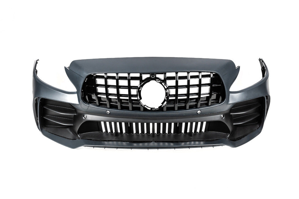 Front bumper assembly (C63 GT design) for Mercedes C-сlass W205 2014-2021 - image 2