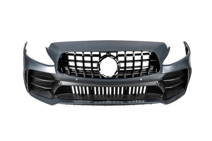 Front bumper assembly (C63 GT design) for Mercedes C-сlass W205 2014-2021 - image 2