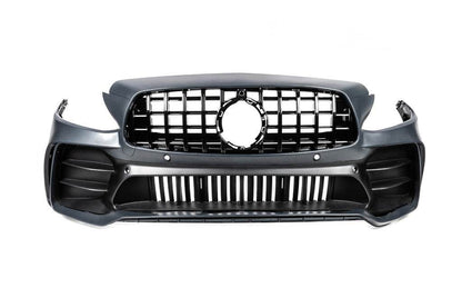 Body kit with full rear bumper (Black Mamba C63GT design) for Mercedes C-class W205 2014-2021 - Reelken Auto