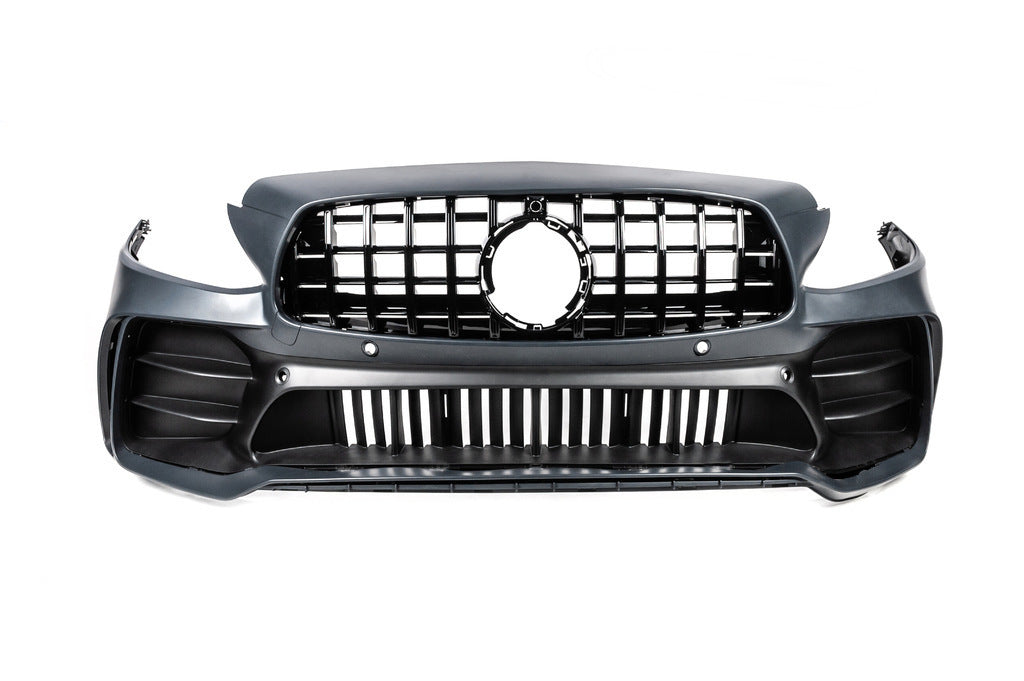 Body kit with diffuser for Coupe (Black Mamba C63GT design) for Mercedes C-сlass W205 2014-2021 - image 11