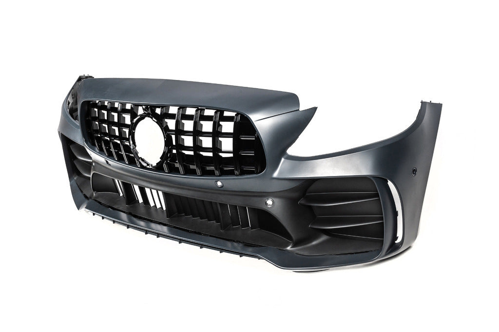 Front bumper assembly (C63 GT design) for Mercedes C-сlass W205 2014-2021 - image 3