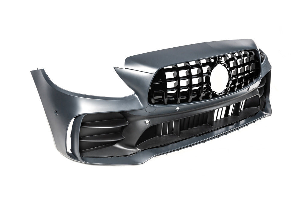 Body kit with diffuser for Coupe (Black Mamba C63GT design) for Mercedes C-сlass W205 2014-2021 - image 13
