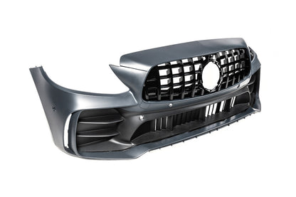 Front bumper assembly (C63 GT design) for Mercedes C-сlass W205 2014-2021 - image 4