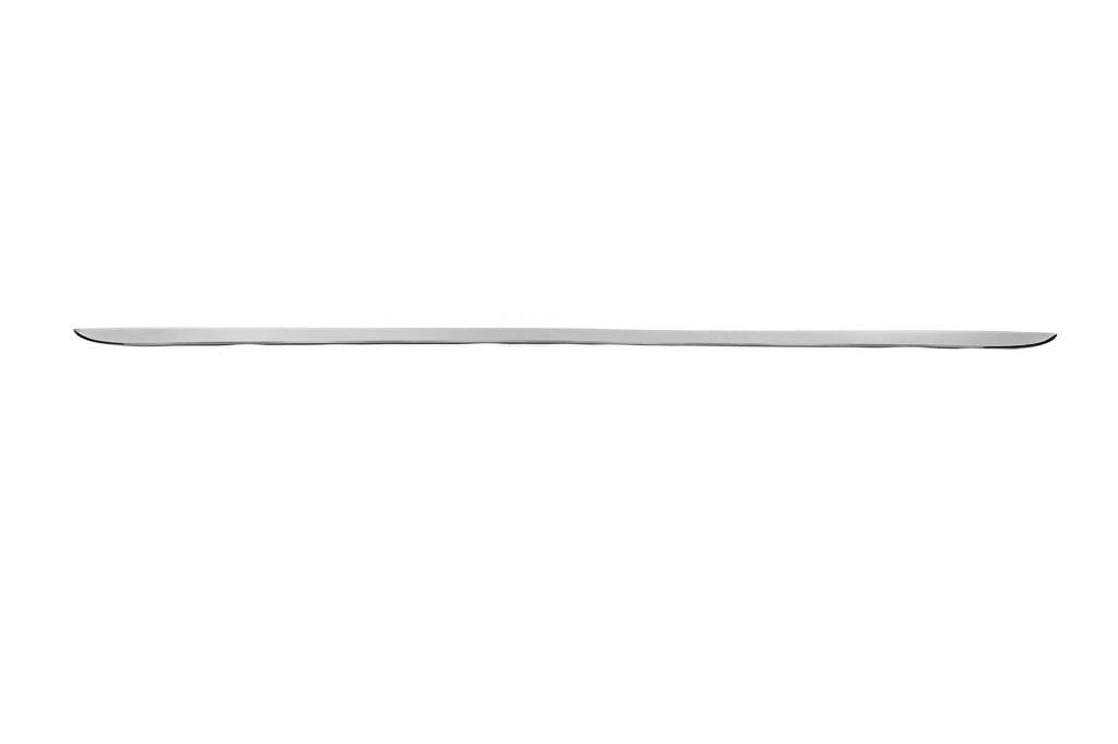 Trunk edge (stainless steel) for Renault Scenic/Grand 2003-2009 - Reelken Auto