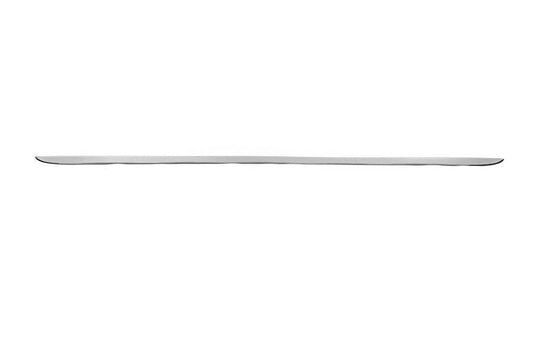 Trunk edge (stainless steel) for Renault Scenic/Grand 2003-2009 - Reelken Auto