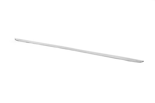 Trunk edge (stainless steel) for Renault Scenic/Grand 2003-2009 - Reelken Auto