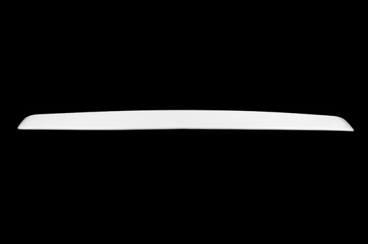 ABS spoiler (White gloss) for Ford Transit 2014↗ - image 1