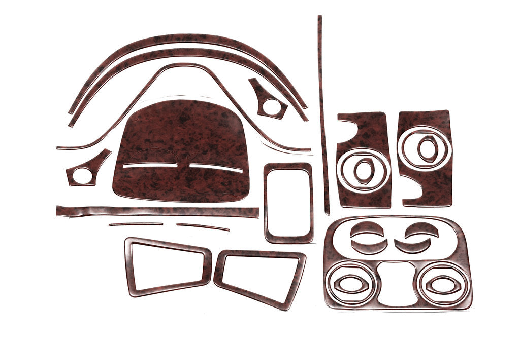 Dashboard Trim Covers for Fiat Doblo I 2005-2010 - image 5