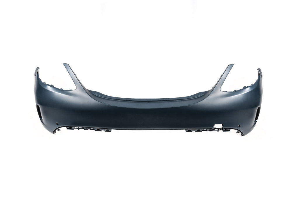 Rear bumper with diffuser (AMG C63-design 2014-2021) for Mercedes C-сlass W205 2014-2021 - image 2