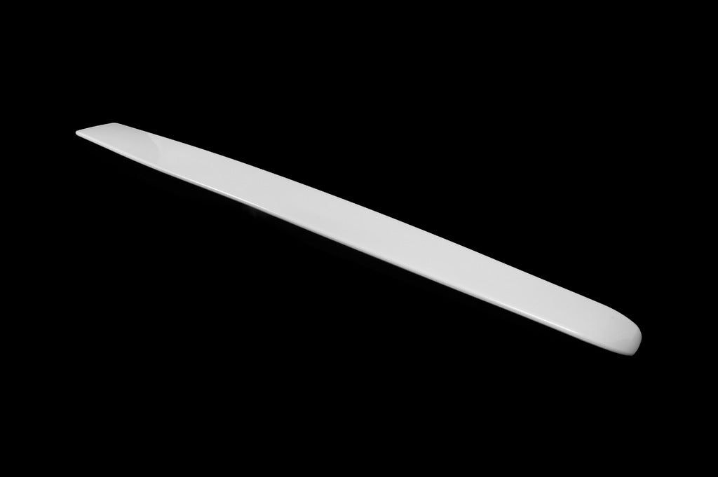 ABS Spoiler (White Gloss) for Ford Transit 2014- - image 2