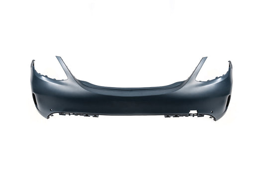 Rear bumper with diffuser (AMG C63-design 2014-2021) for Mercedes C-сlass W205 2014-2021 - image 2