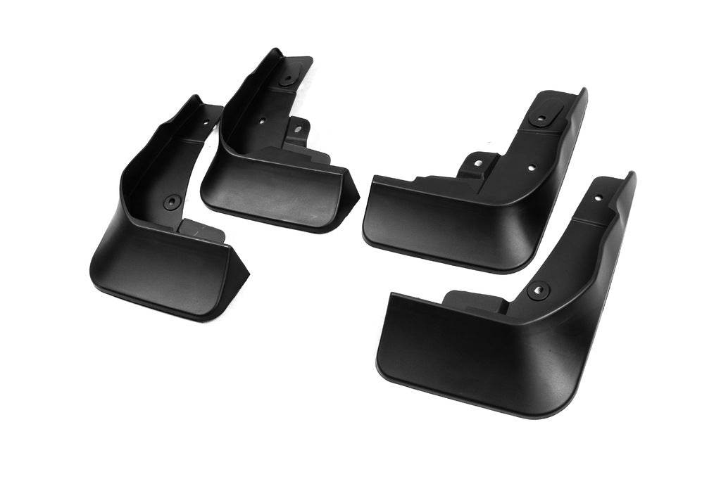 Mudguards 2021+ (4 pcs, for SPORT version) for Mazda CX-5 2017↗ - Reelken Auto