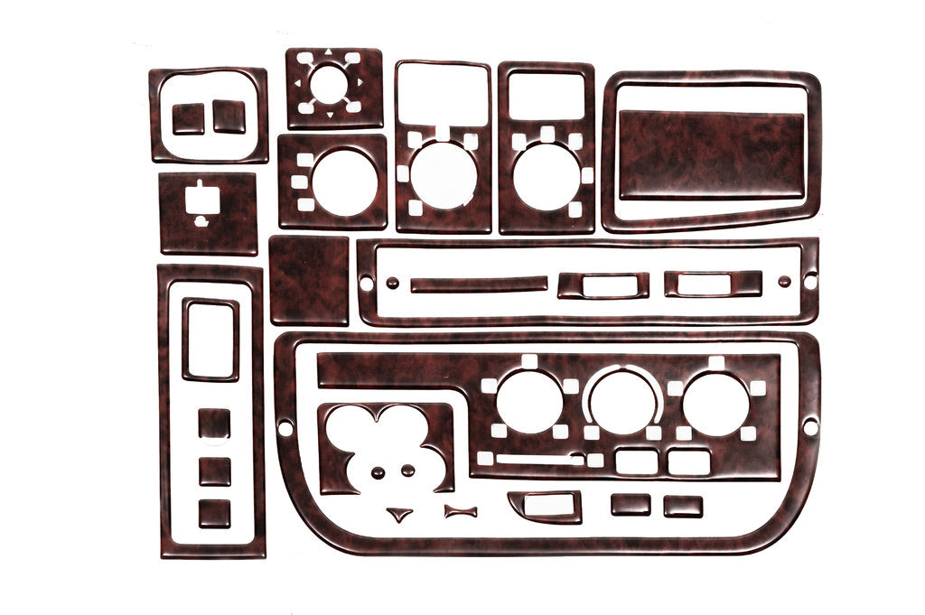 Dashboard Trim (Meric, 1995-2002) for Fiat Ducato 1995-2006 - image 5