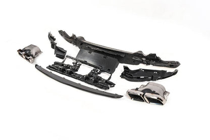 Body kit with full rear bumper (Black Mamba C63GT design) for Mercedes C-class W205 2014-2021 - Reelken Auto