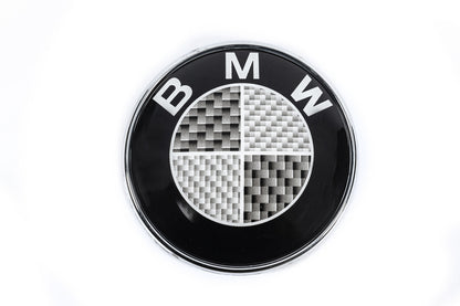 Carbon Emblem, Turkey (82mm) for BMW 5 Series E-34 1988-1995 - image 3