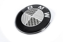 Emblem Carbon, Turkey (82mm) for BMW 5 series E-34 1988-1995 - Reelken Auto