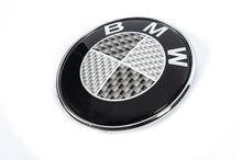 Carbon Emblem, Turkey (82mm) for BMW 5 Series E-34 1988-1995 - image 1
