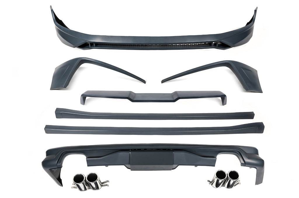 ABT 2015-2018 kit (for painting) for Volkswagen T6 - Reelken Auto