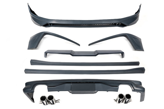 ABT Body Kit 2015-2018 (primed) for Volkswagen T6 2015-2024 - image 2