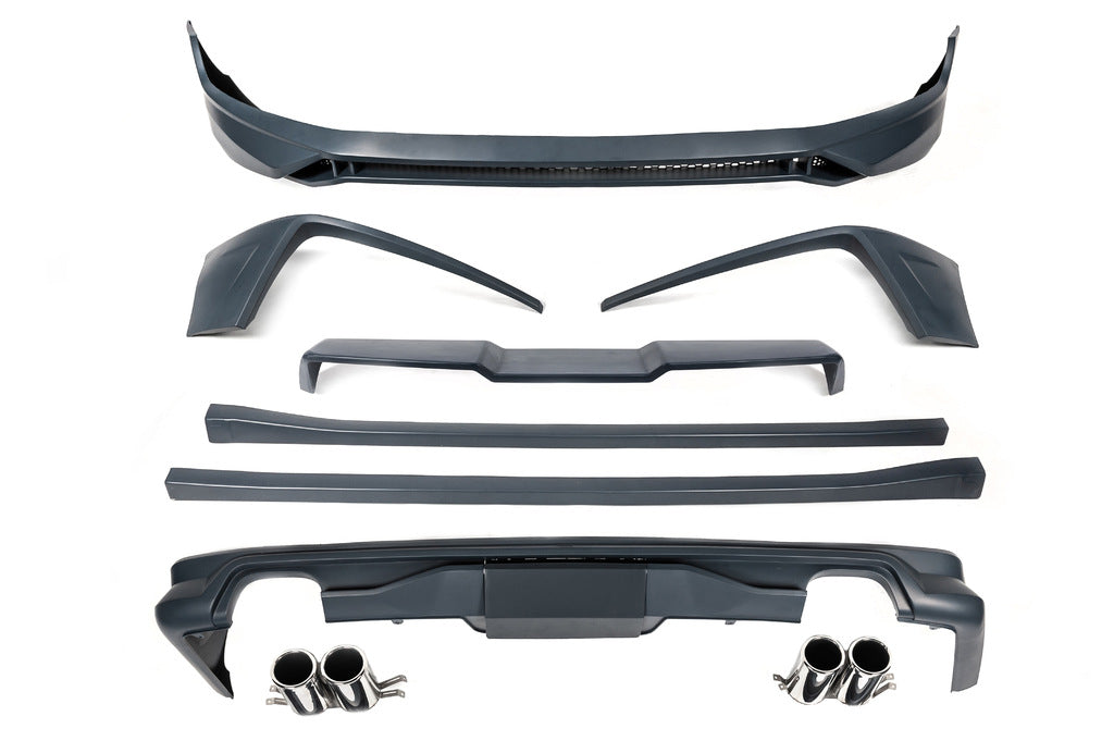 ABT Body Kit 2015-2018 (primed) for Volkswagen T6 2015-2024 - image 2