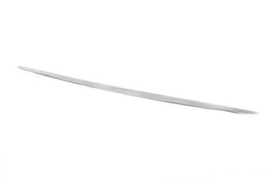 Trunk edge (stainless steel) for Audi A3 2003-2012 - Reelken Auto