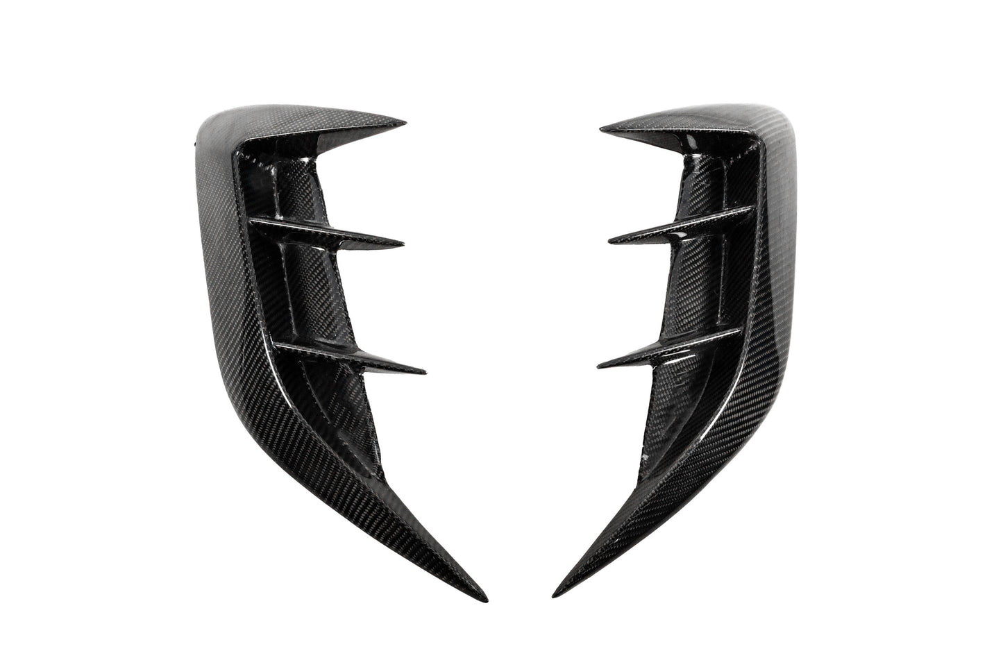 Carbon Rear Bumper Cover for Lexus RX 2022- - image 4