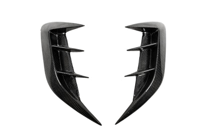 Carbon Rear Bumper Cover for Lexus RX 2022- - image 4