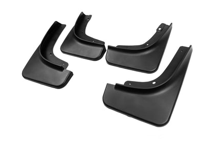 Premium Mud Flaps for 2.4 (Set of 4) for Jeep Compass 2016- - image 1