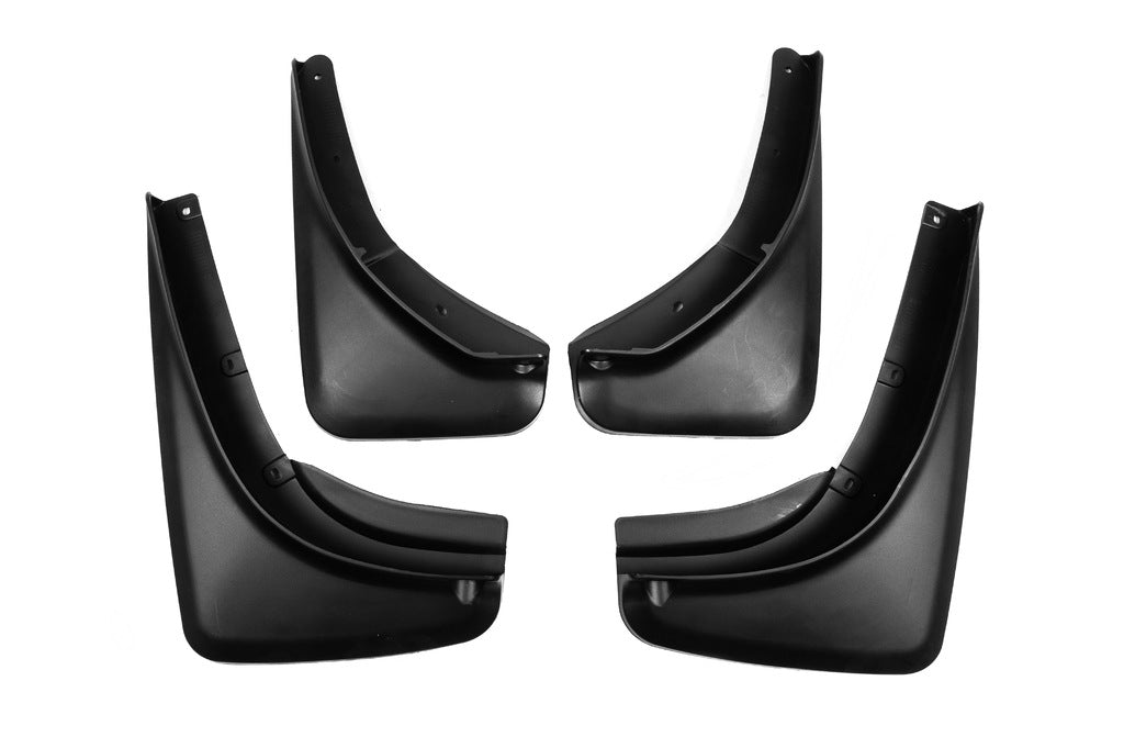Premium Mud Flaps (4 pcs) for Jeep Renegade 2014- - image 1