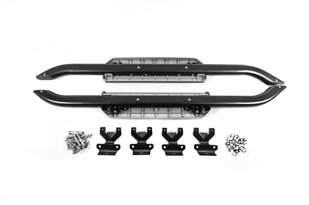 Side sills OEM (for short, 2 pcs) for Land Rover Defender 2019↗︎ - Reelken Auto