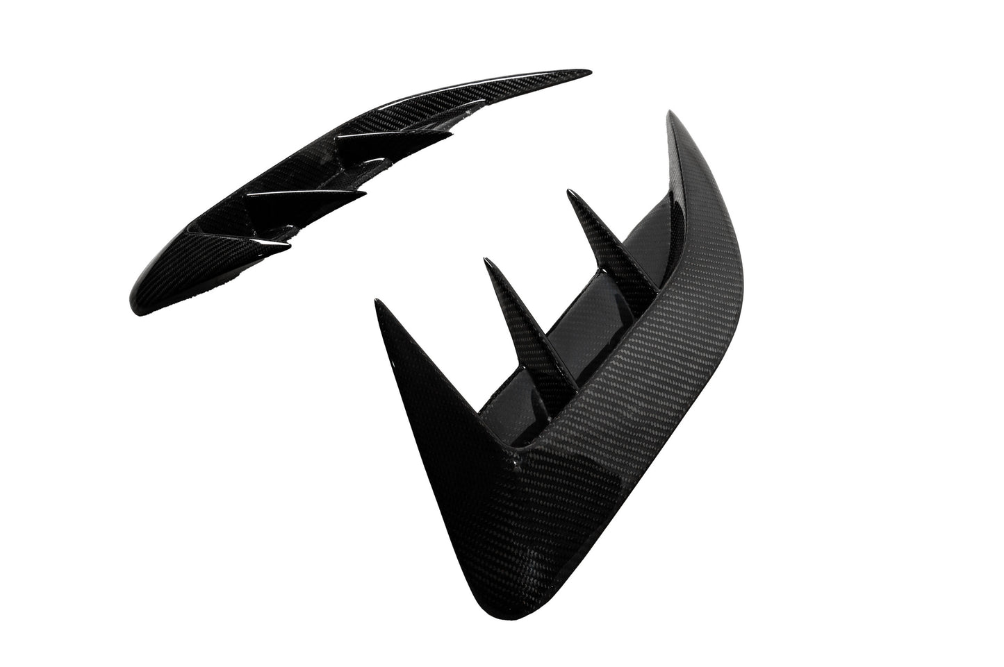Carbon Rear Bumper Cover for Lexus RX 2022- - image 8