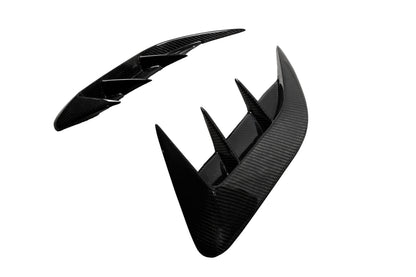 Carbon Rear Bumper Cover for Lexus RX 2022- - image 8