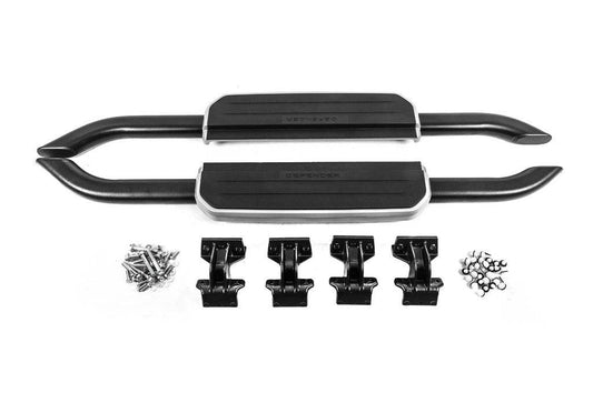 Side sills OEM (for short, 2 pcs) for Land Rover Defender 2019↗︎ - Reelken Auto