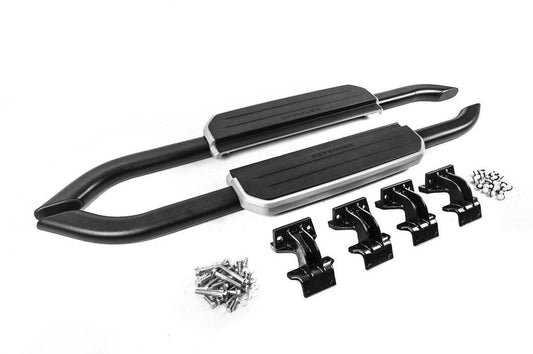 Side sills OEM (for short, 2 pcs) for Land Rover Defender 2019↗︎ - Reelken Auto