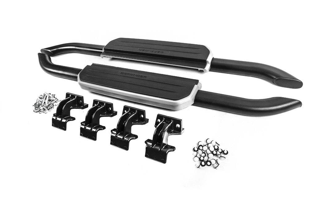 Side sills OEM (for short, 2 pcs) for Land Rover Defender 2019↗︎ - Reelken Auto
