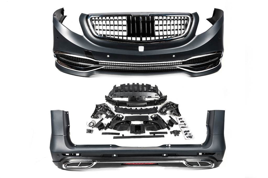 Body kit (Maybach Type-B without hood) for Mercedes Vito / V-class W447 2014↗ year - Reelken Auto