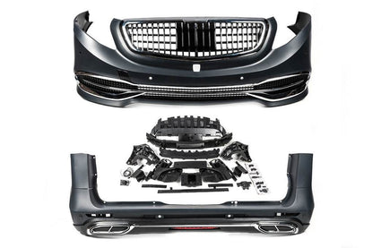 Body kit (Maybach Type-B without hood) for Mercedes Vito / V-class W447 2014↗ year - Reelken Auto