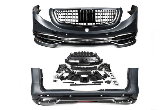 Body kit (Maybach Type-B without hood) for Mercedes Vito / V-class W447 2014↗ year - Reelken Auto
