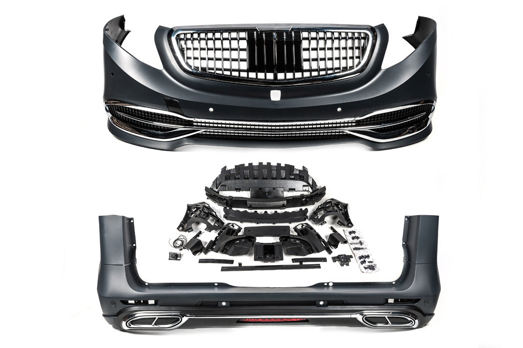 Body Kit Set (Maybach Type-B without Hood) for Mercedes Vito/V-class W447 2014- - image 2