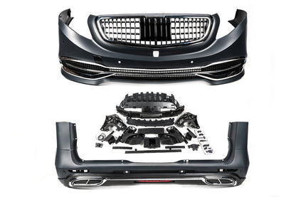 Body Kit Set (Maybach Type-B without Hood) for Mercedes Vito/V-class W447 2014- - image 2