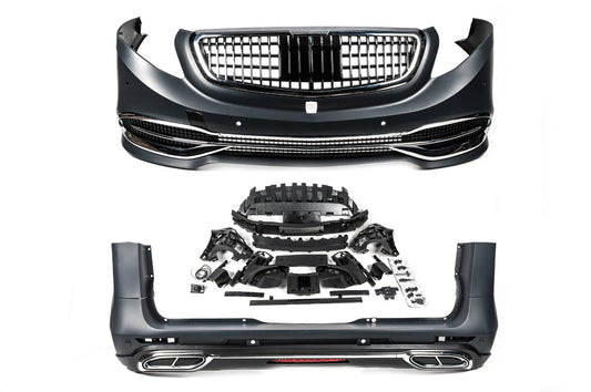 Body Kit Set (Maybach Type-B without Hood) for Mercedes Vito/V-class W447 2014- - image 2