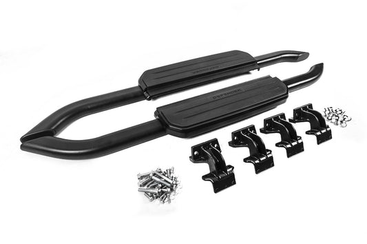 OEM Black side sills (for short, 2 pcs) for Land Rover Defender 2019↗︎ - image 2