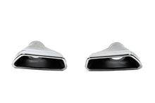 Exhaust tips in M-Tech style (for 2021+) for BMW 5 Series G30/31 2017-2023 - image 1