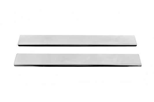 Door sills (2 pcs, steel, without inscription) for Citroen Jumpy 2007-2017 - Reelken Auto