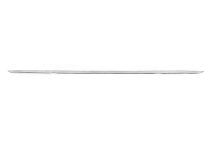Trunk trim stainless steel for Alfa Romeo 147 2000-2010 - image 1