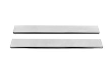 Door sill covers (2 pcs, steel, without logo) for Citroen Jumpy 2007-2017 - image 1