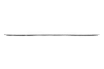 Trunk edge (stainless steel) for Alfa Romeo 147 2000-2010 - Reelken Auto